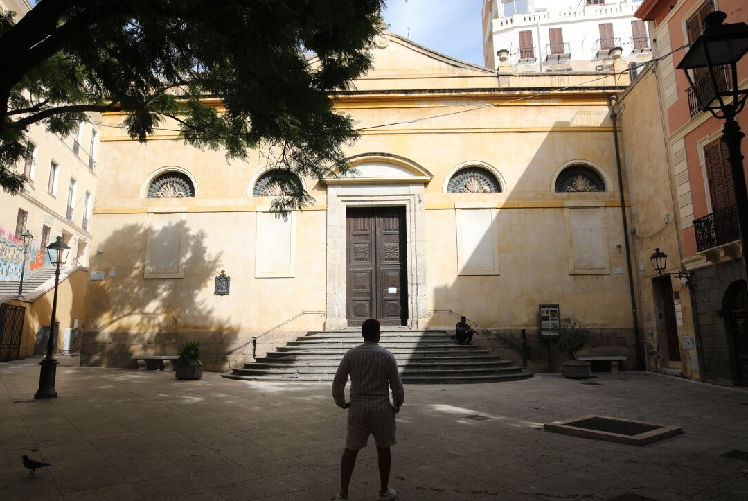 Chiesa di San Sepolcro-卡利亚里省必去景点