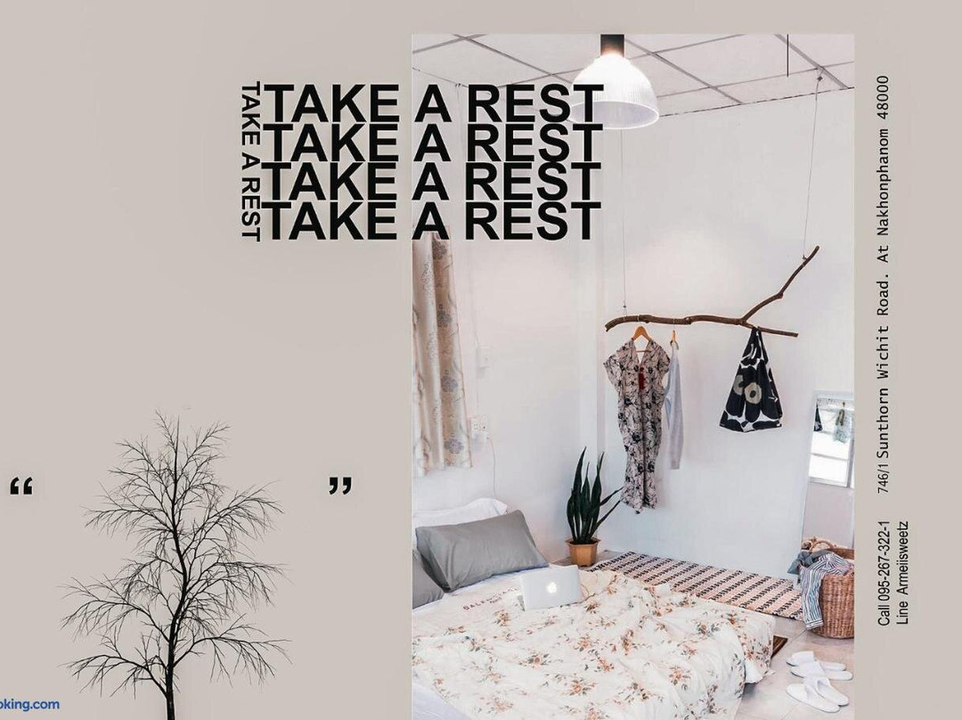 Take A Rest At Nakhon Phanom