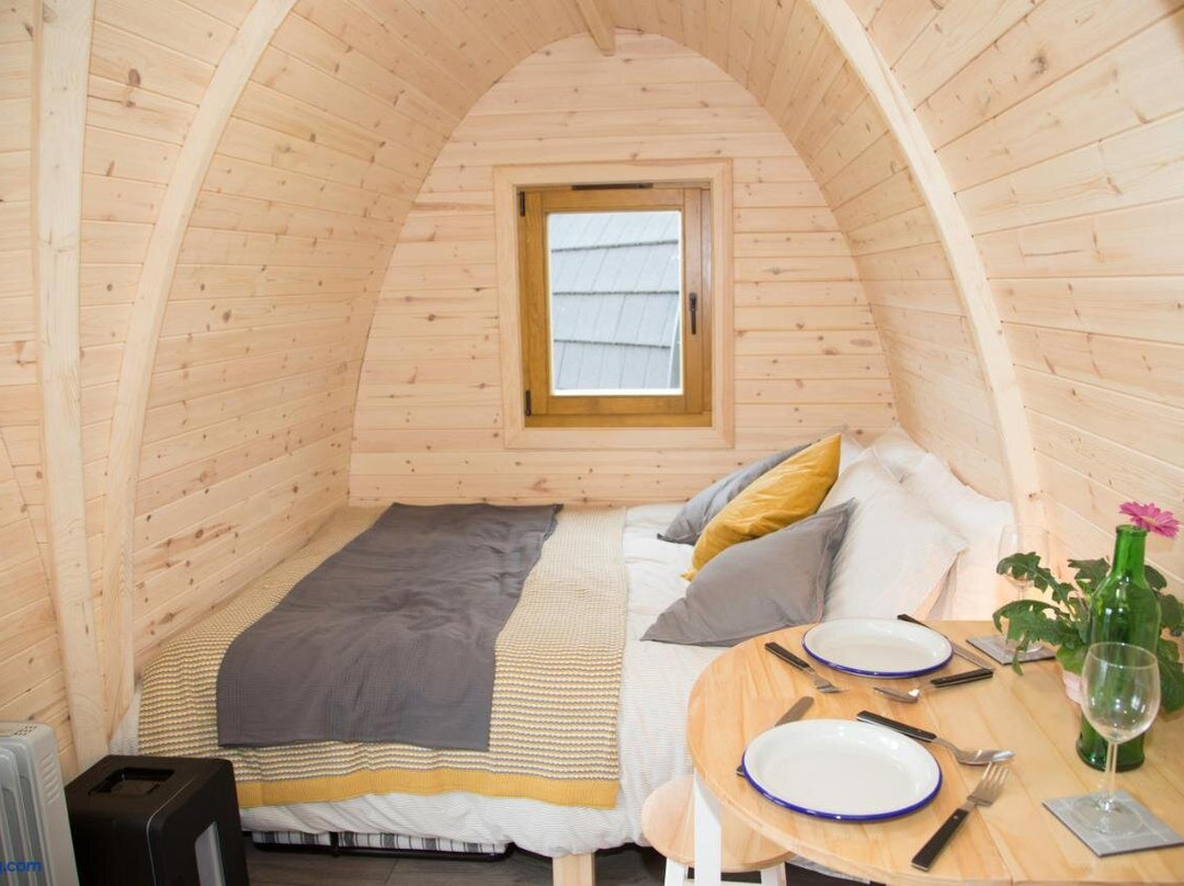 Clova Pod, Kilry Eco Pods