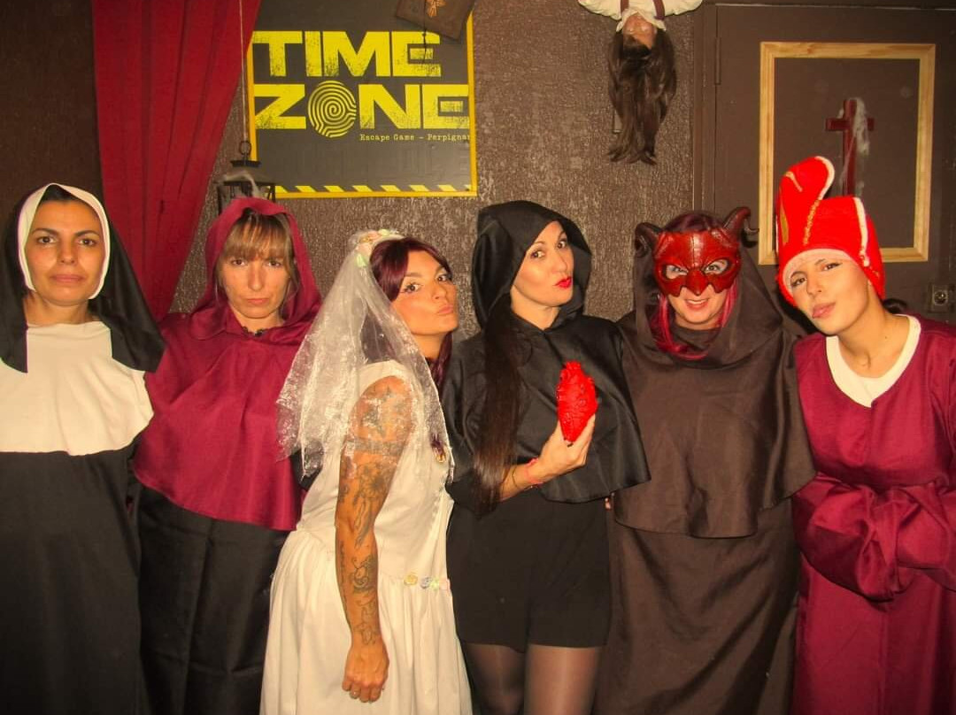 TimeZone - Escape Game Perpignan-佩皮尼昂必去景点
