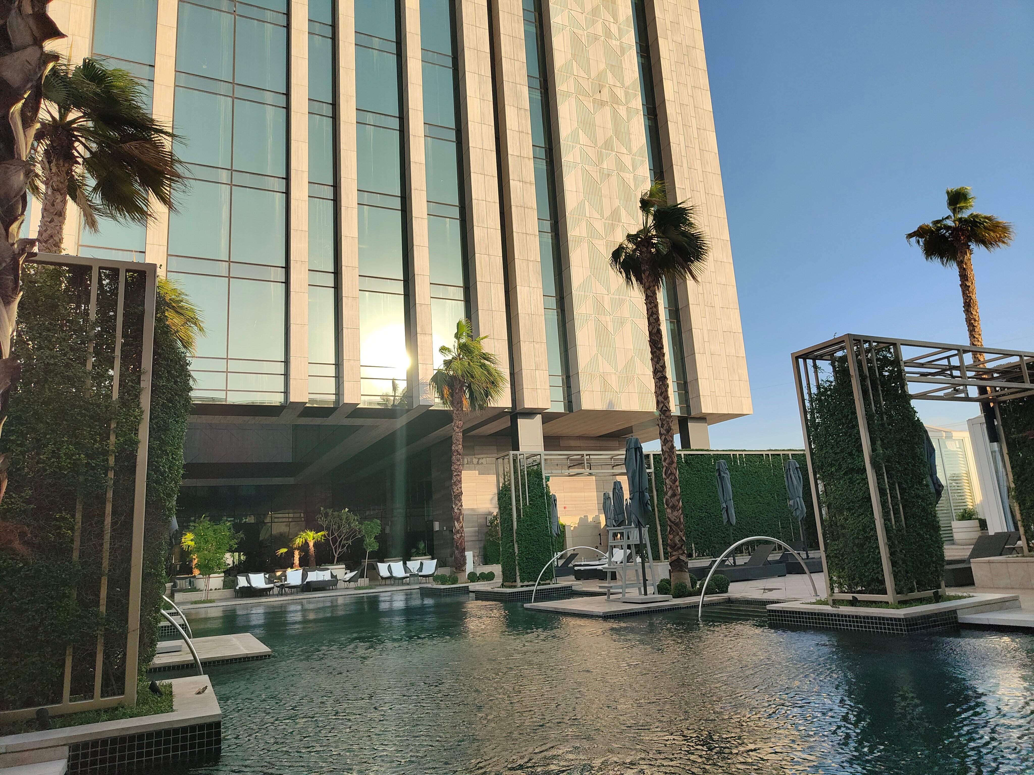 Waldorf Astoria Kuwait-泳池