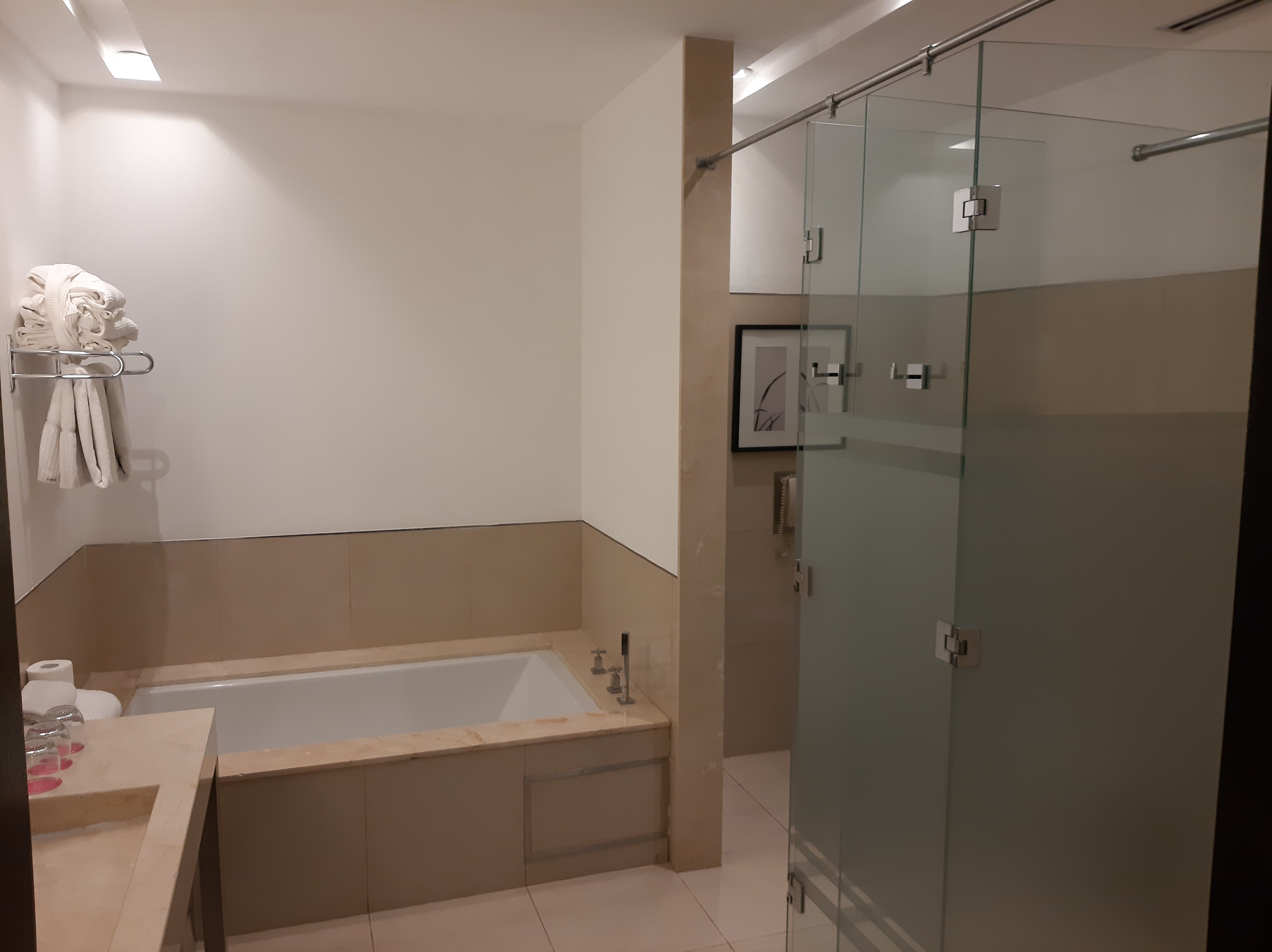 Sofitel La Reserva Cardales Hotel-浴室