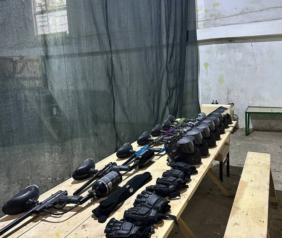 Paintball Kartvel-巴统必去景点