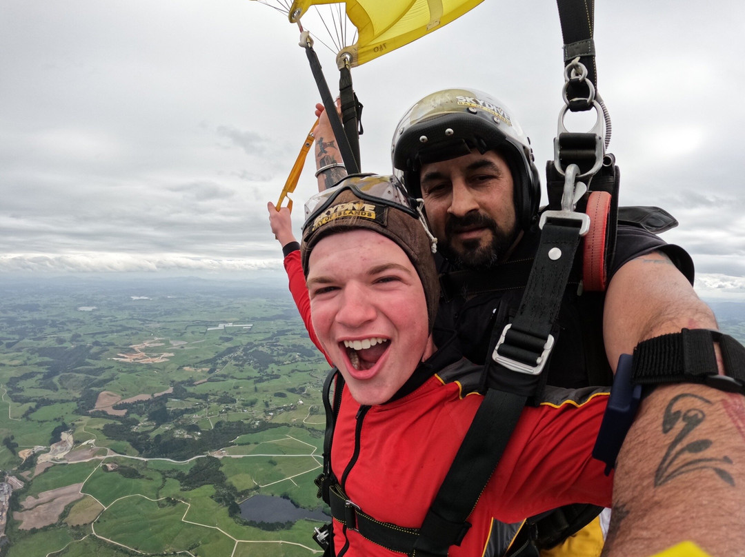 Skydive Bay Of Islands-派希亚必去景点