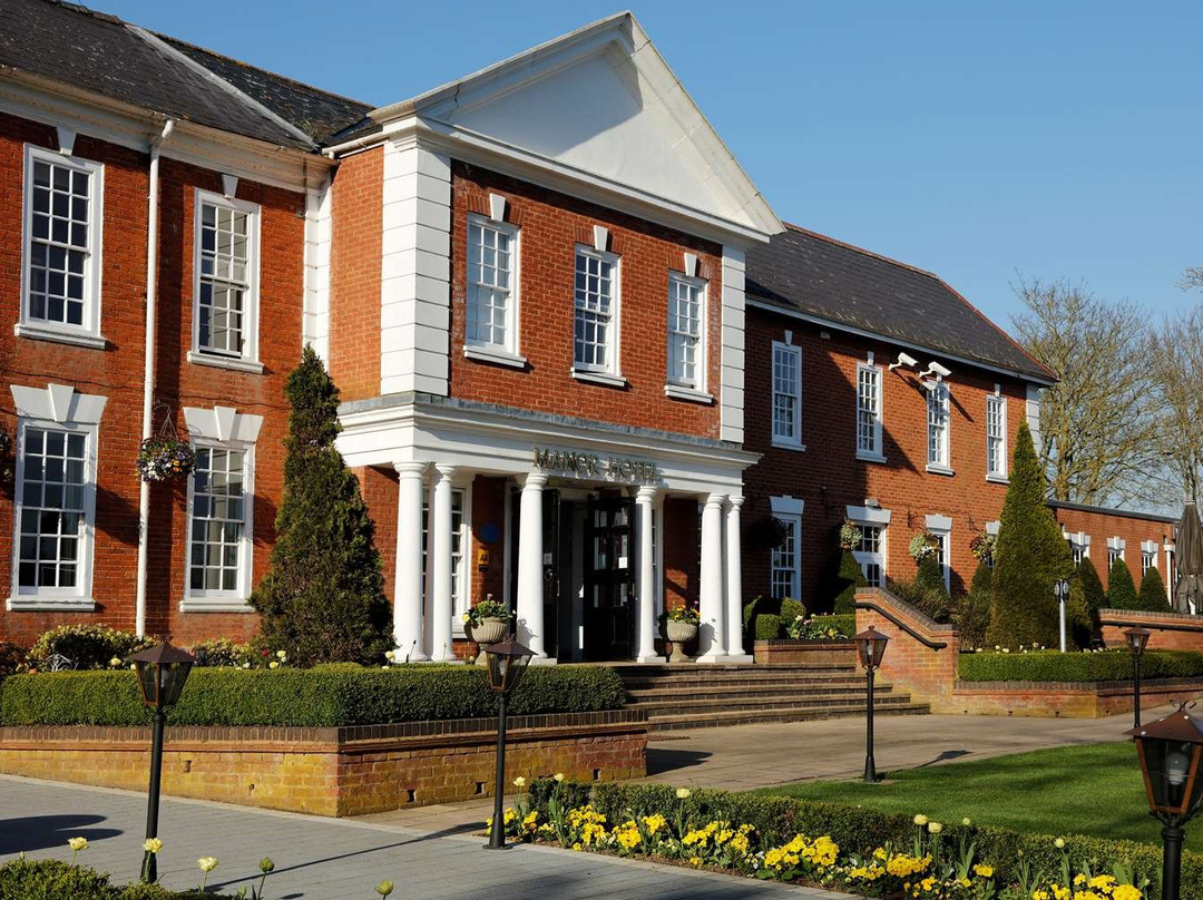 索利哈尔酒店住宿-Manor Hotel Solihull