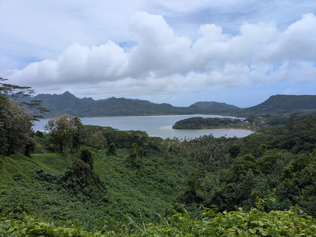 Island Eco Tours : Huahine-Fare必去景点