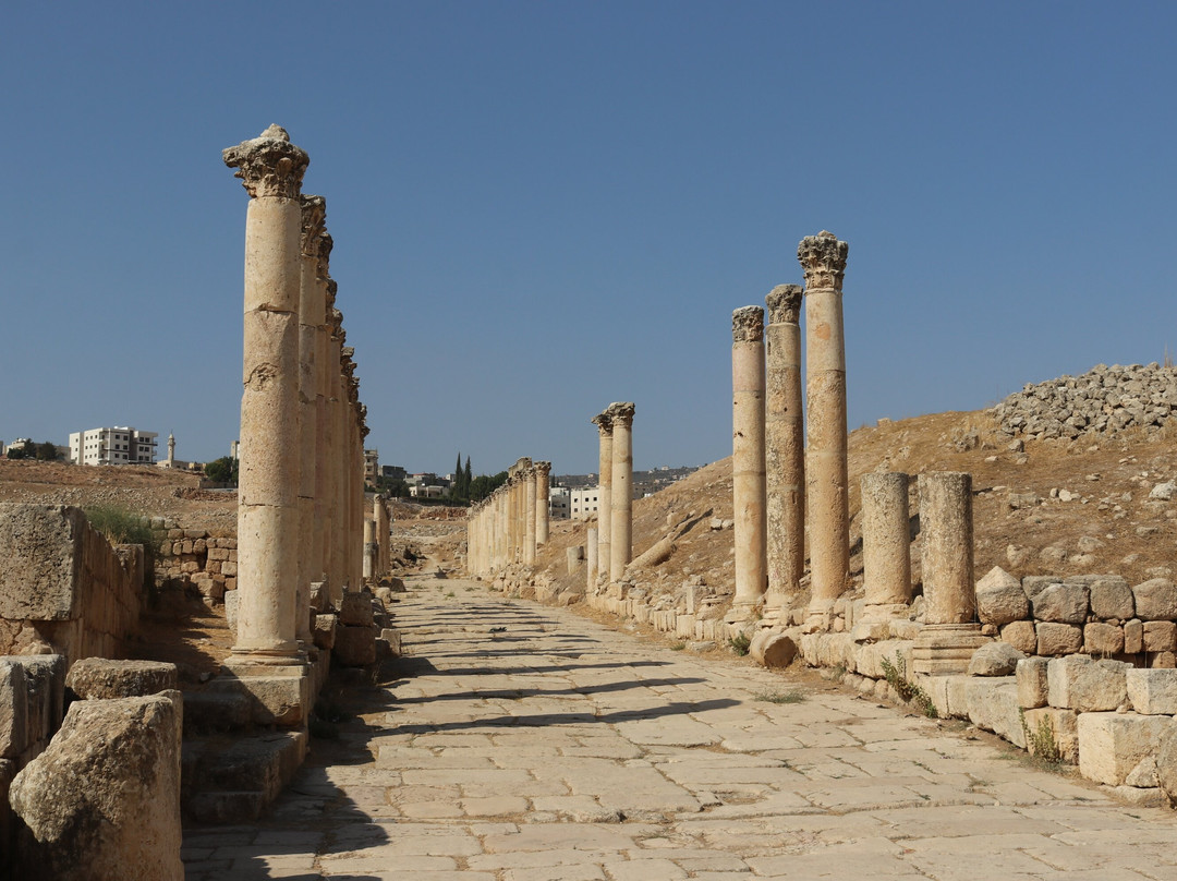 Decumanus-杰拉什必去景点