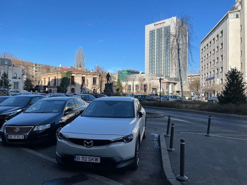 布加勒斯特喜来登酒店主图