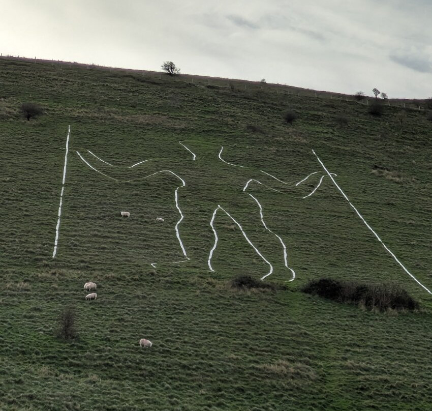 The Long Man of Wilmington景点图片