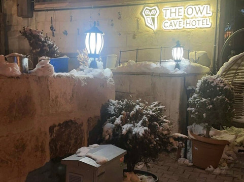 猫头鹰洞酒店主图