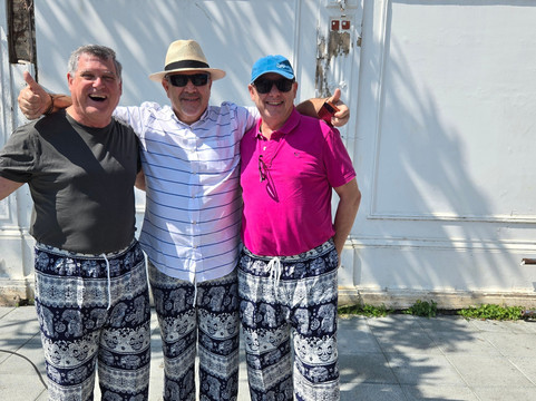 Tonybangkokvantour-曼谷必去景点