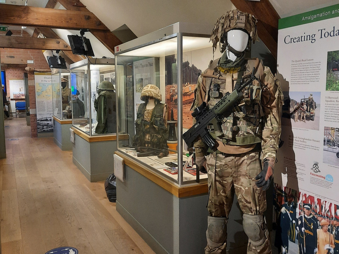 The Royal Lancers And Nottinghamshire Yeomanry Museum景点图片