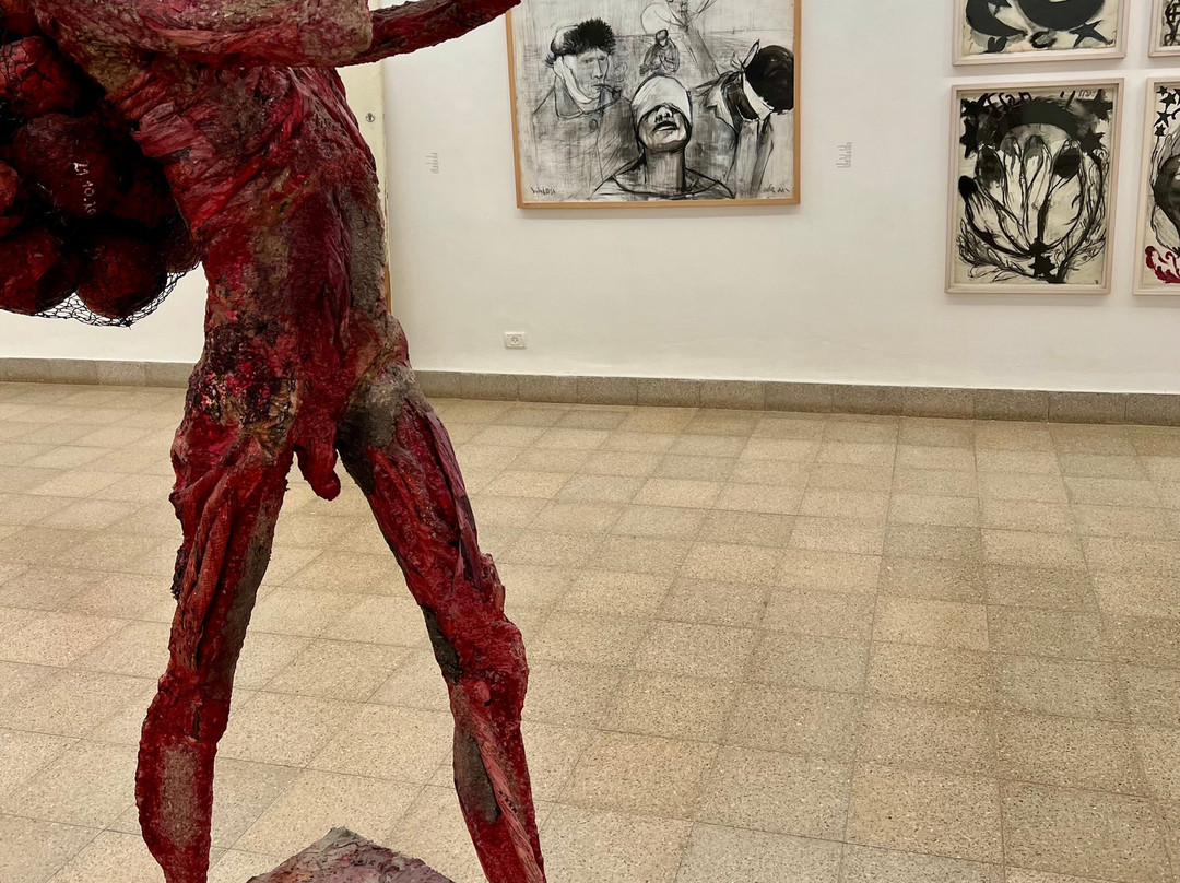 Mishkan Museum of Art-Ein Harod必去景点