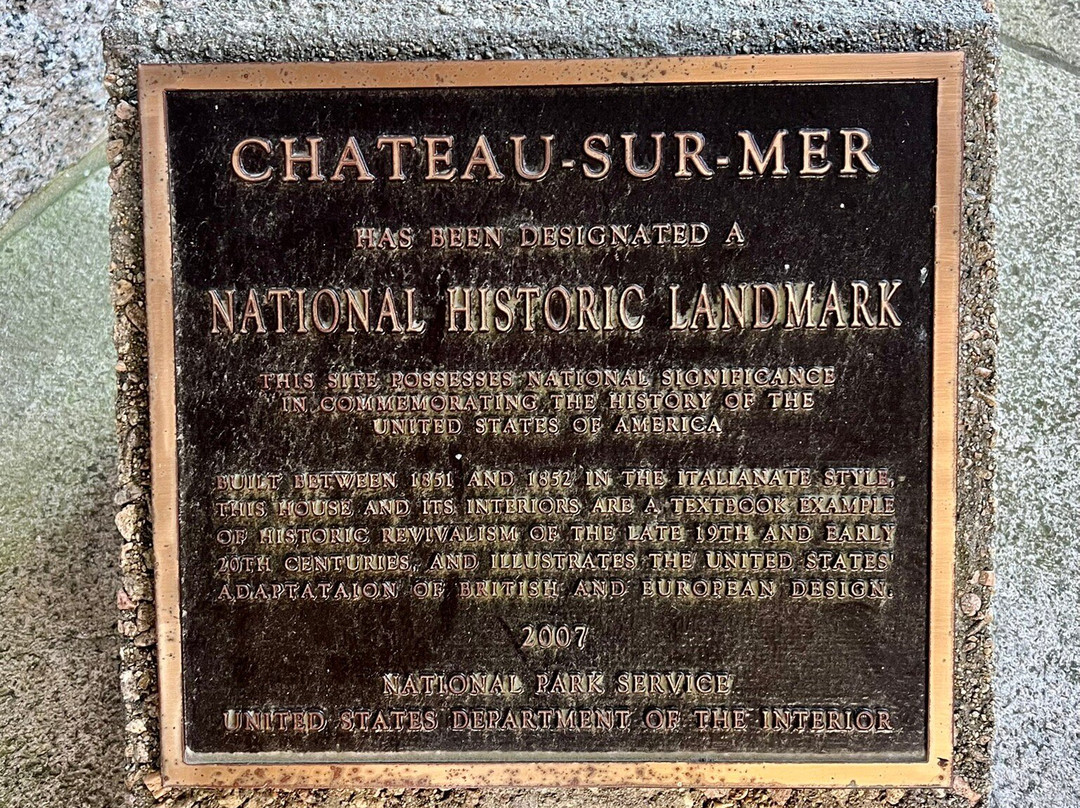 Chateau-sur-Mer-纽波特必去景点