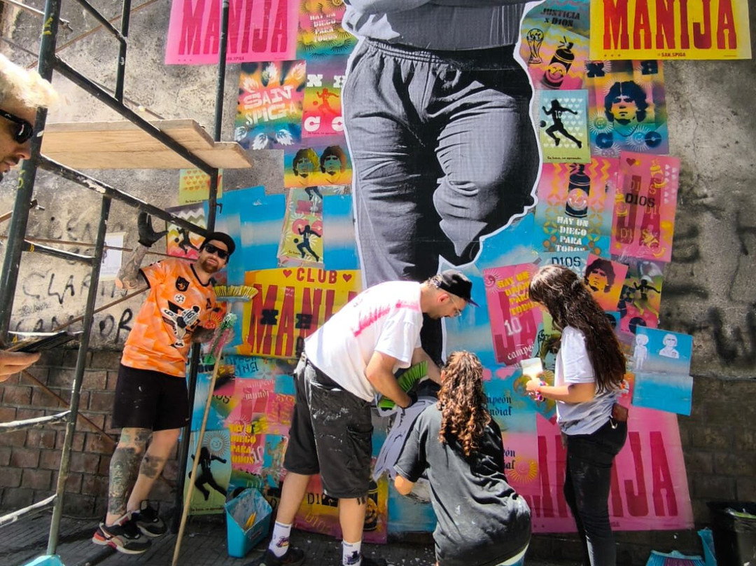 Maradona Por San Spiga