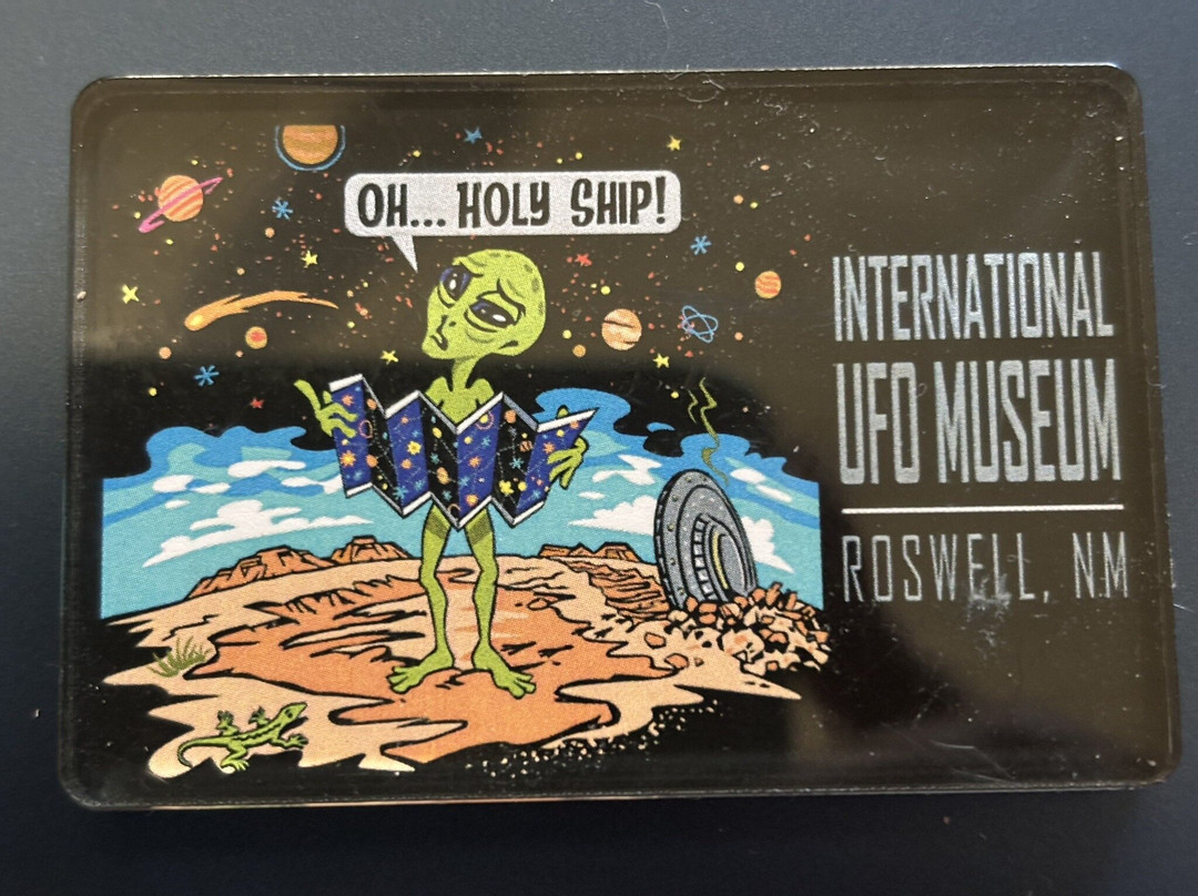 Roswell Museum-罗斯威尔必去景点