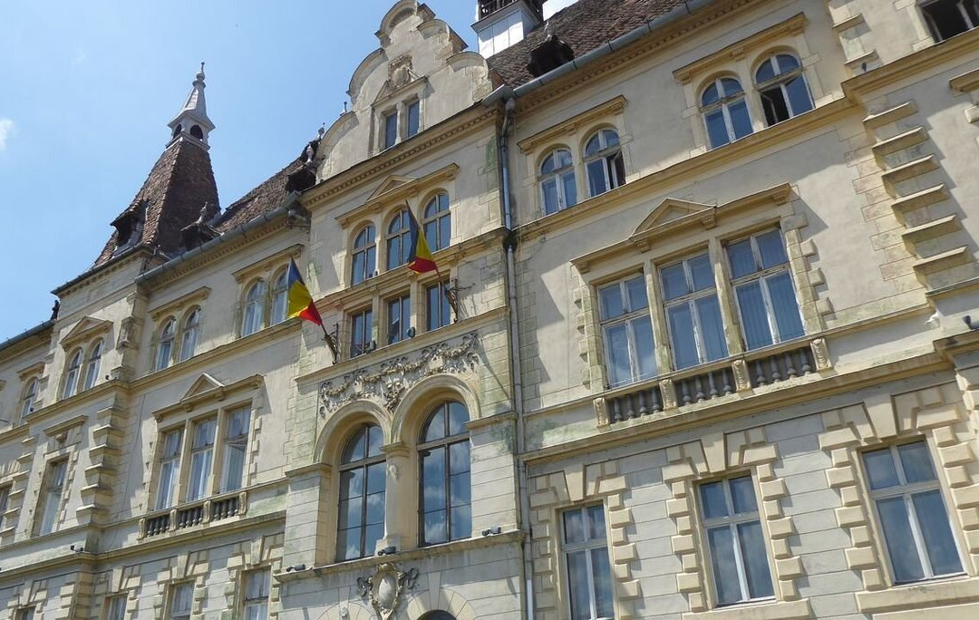 Sighișoara City Hall-锡吉索拉必去景点