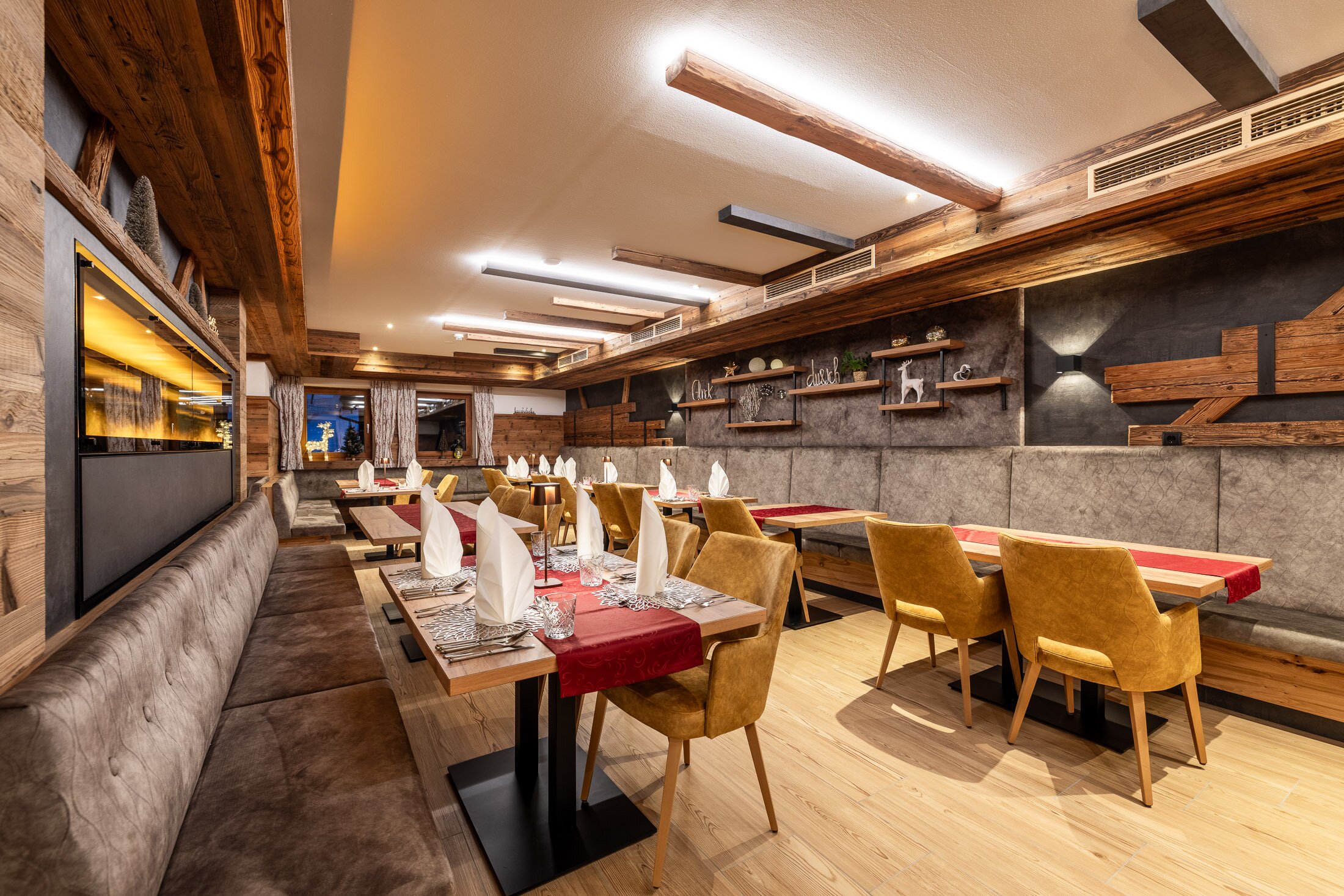 Hotel Alpenrose-餐饮