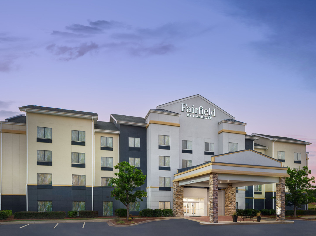 Fairfield by Marriott Inn & Suites Birmingham Bessemer主图