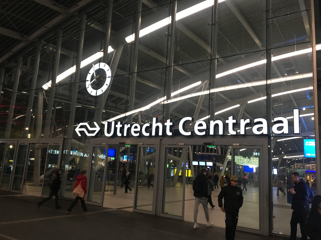 Station Utrecht Centraal景点图片