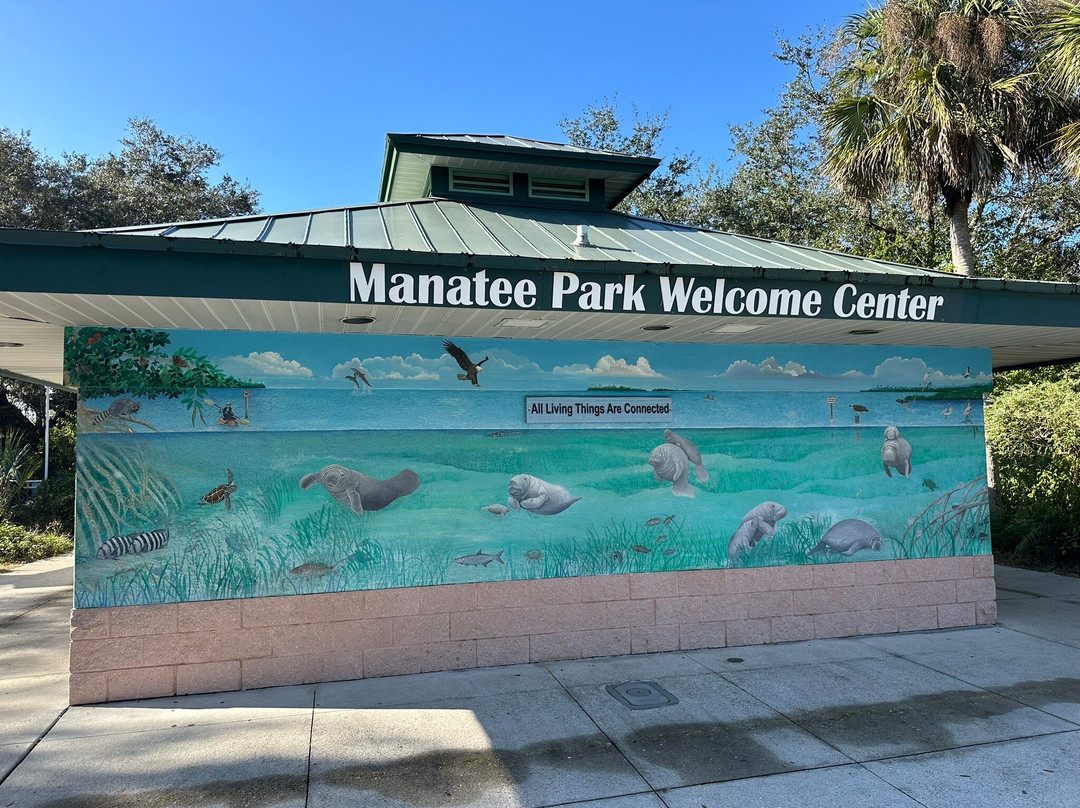 Manatee World-迈尔斯堡必去景点