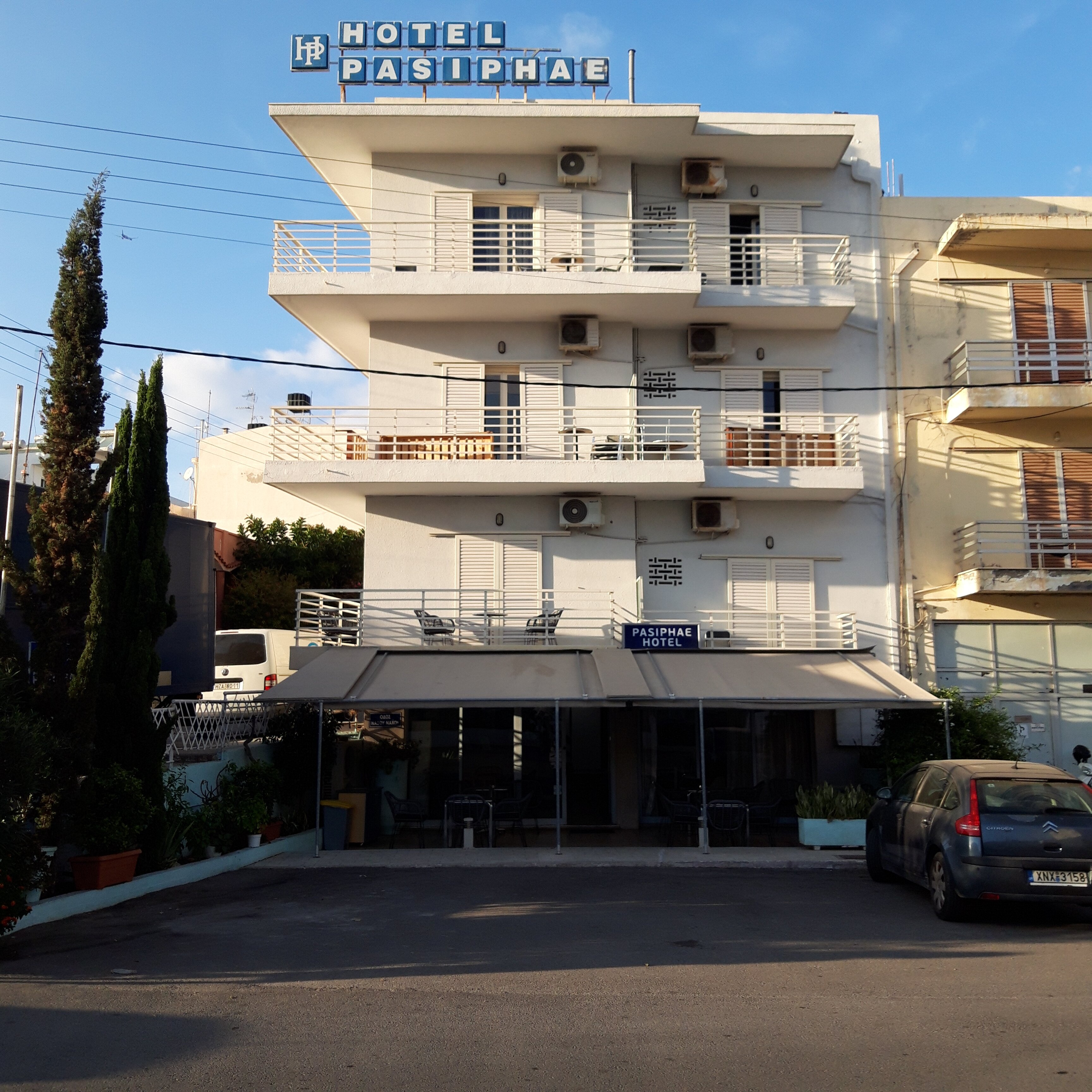 Pasiphae Self Hotel-官方