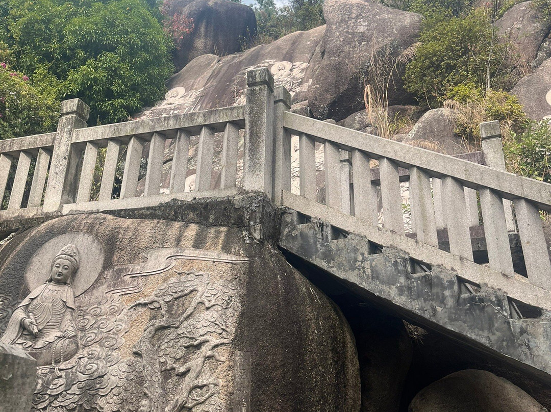 Sangpu Mountain Hiking And Temple Area-汕头市必去景点