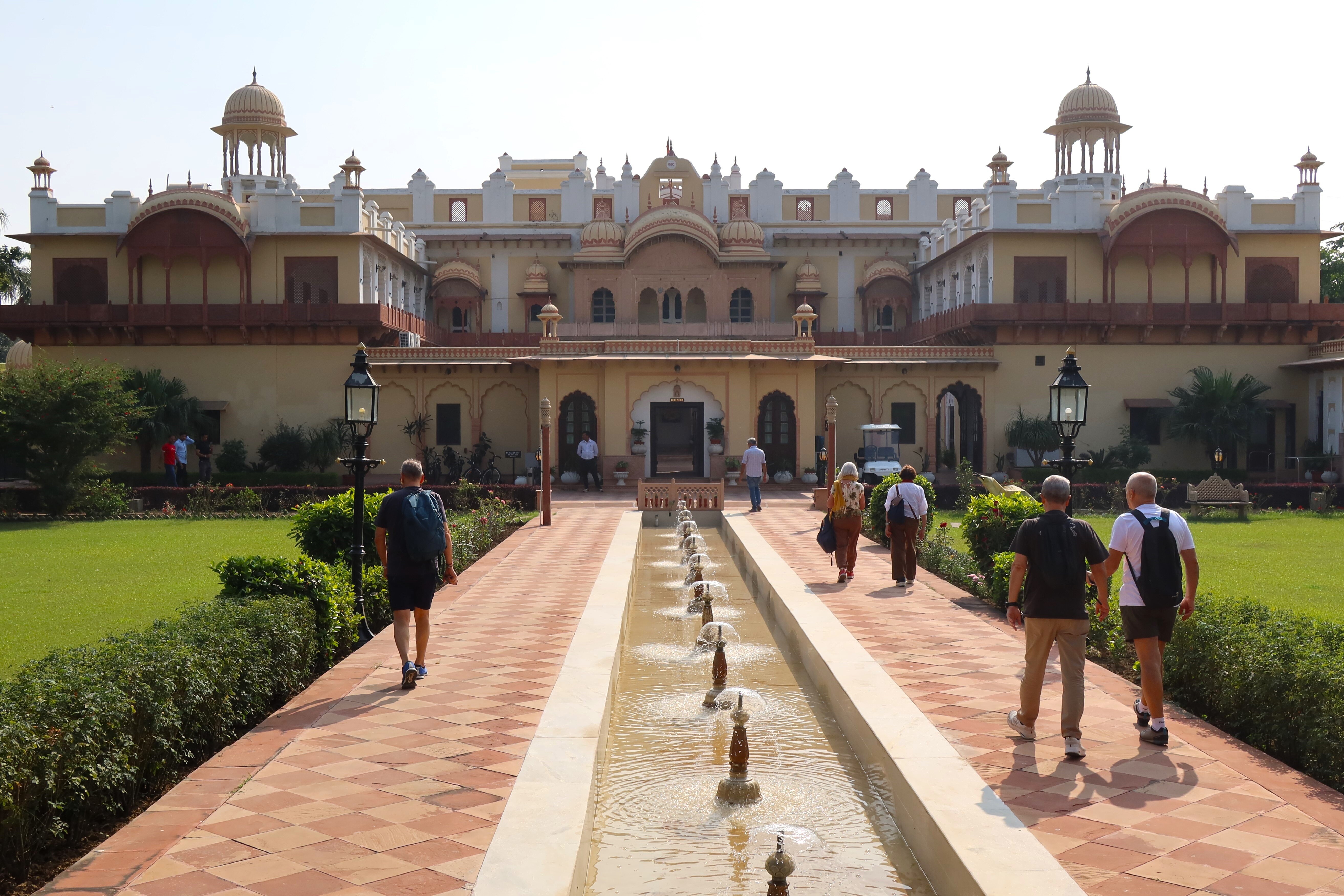 Laxmi Vilas Palace-浴室