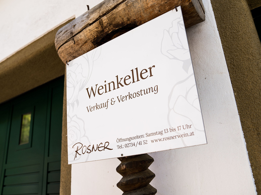 Langenlois旅游景点-Weingut Rosner