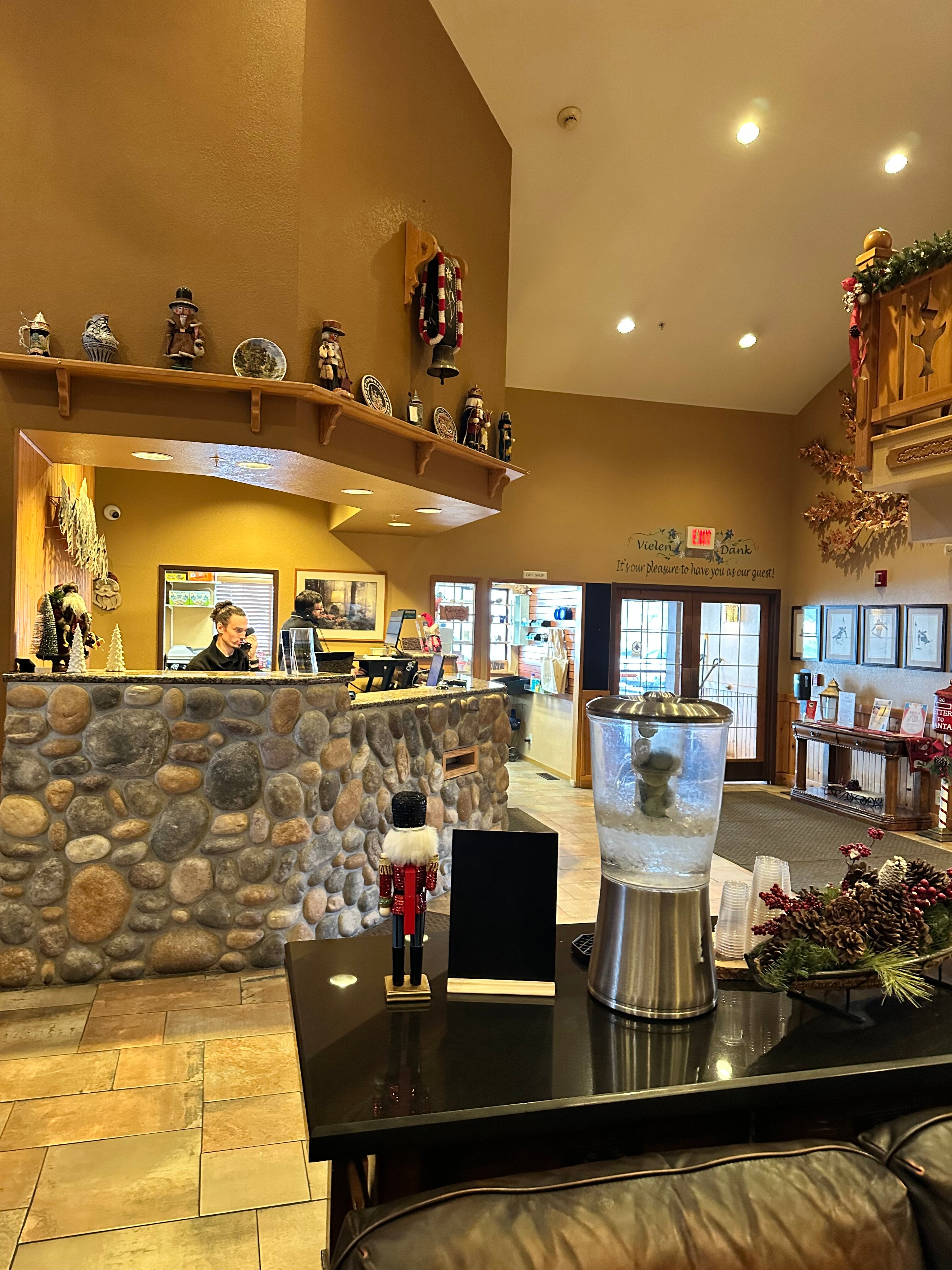 Icicle Village Resort-浴室
