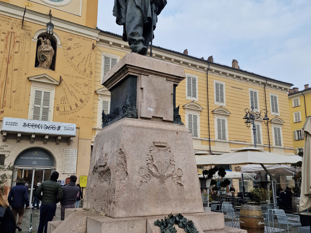 Monumento a Giuseppe Garibaldi-帕尔马必去景点