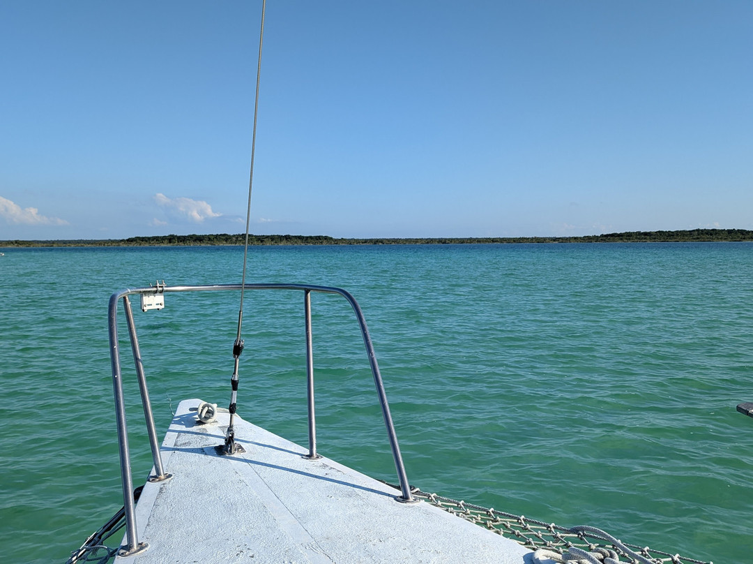 Veleando Ando Bacalar-Bacalar必去景点