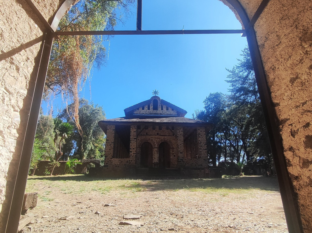 Debre Birhan Selassie Church-贡德尔必去景点