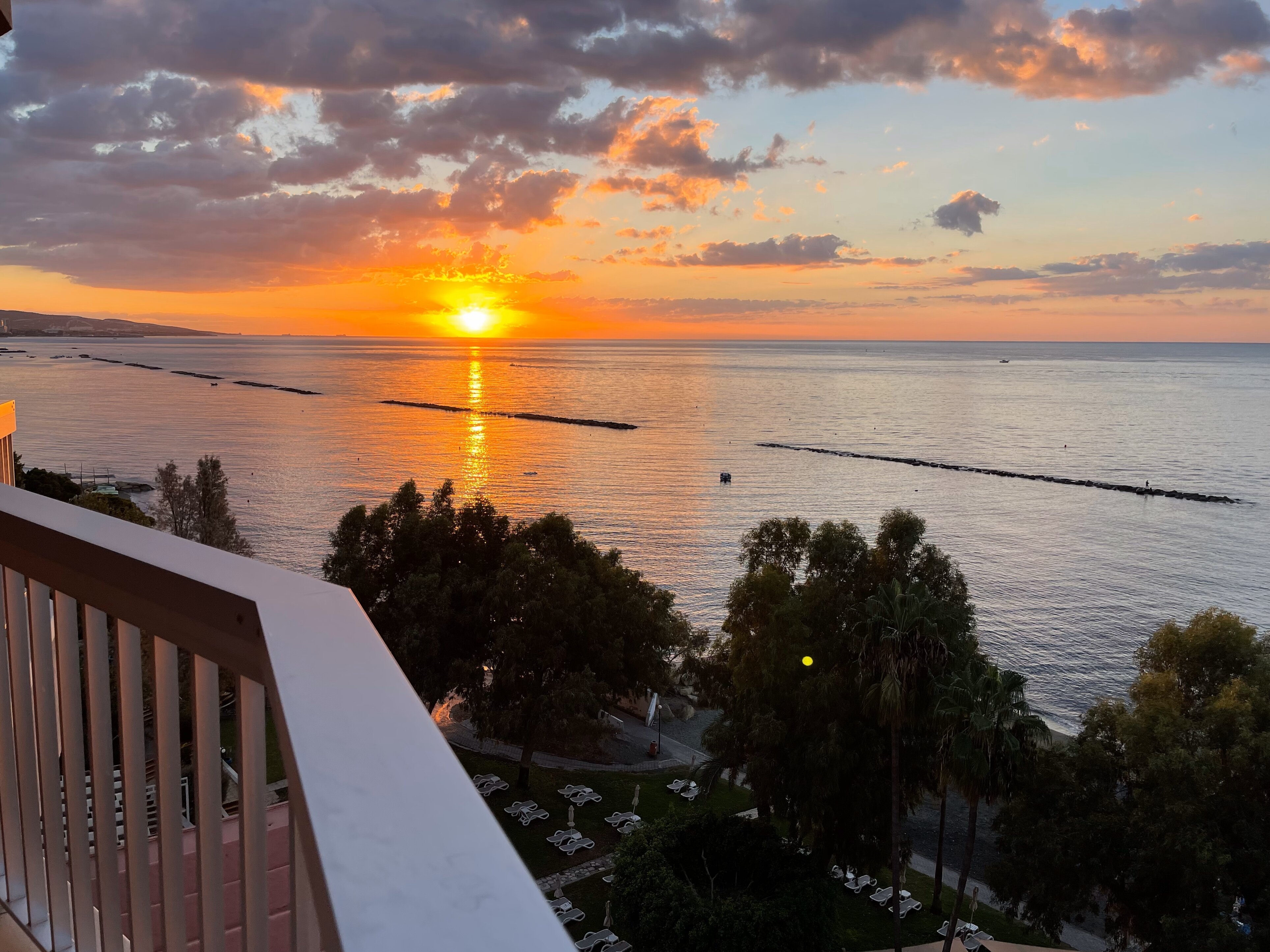 Poseidonia Beach Hotel-酒店景观