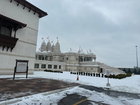 印度教寺庙-多伦多必去景点