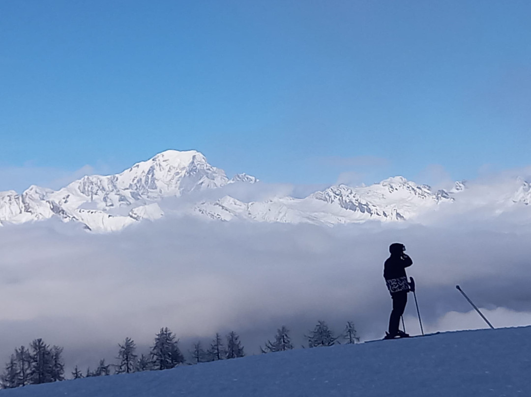 ESF - Plagne Montalbert-Montalbert必去景点
