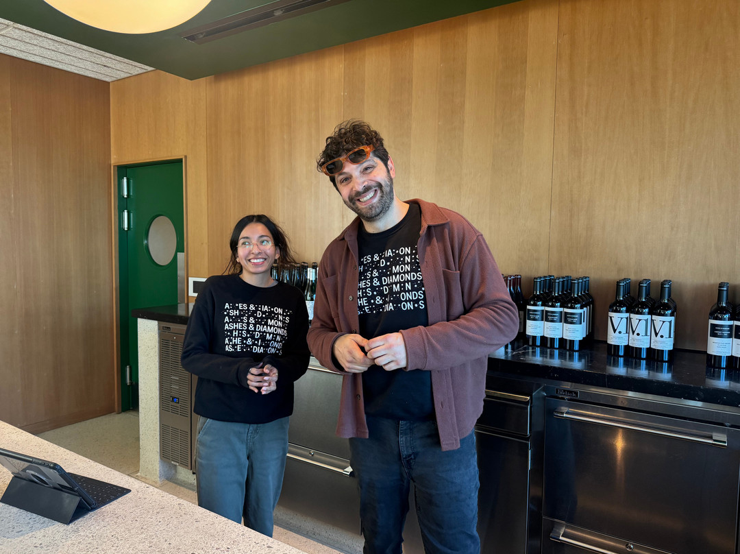 Ashes & Diamonds Winery-纳帕必去景点