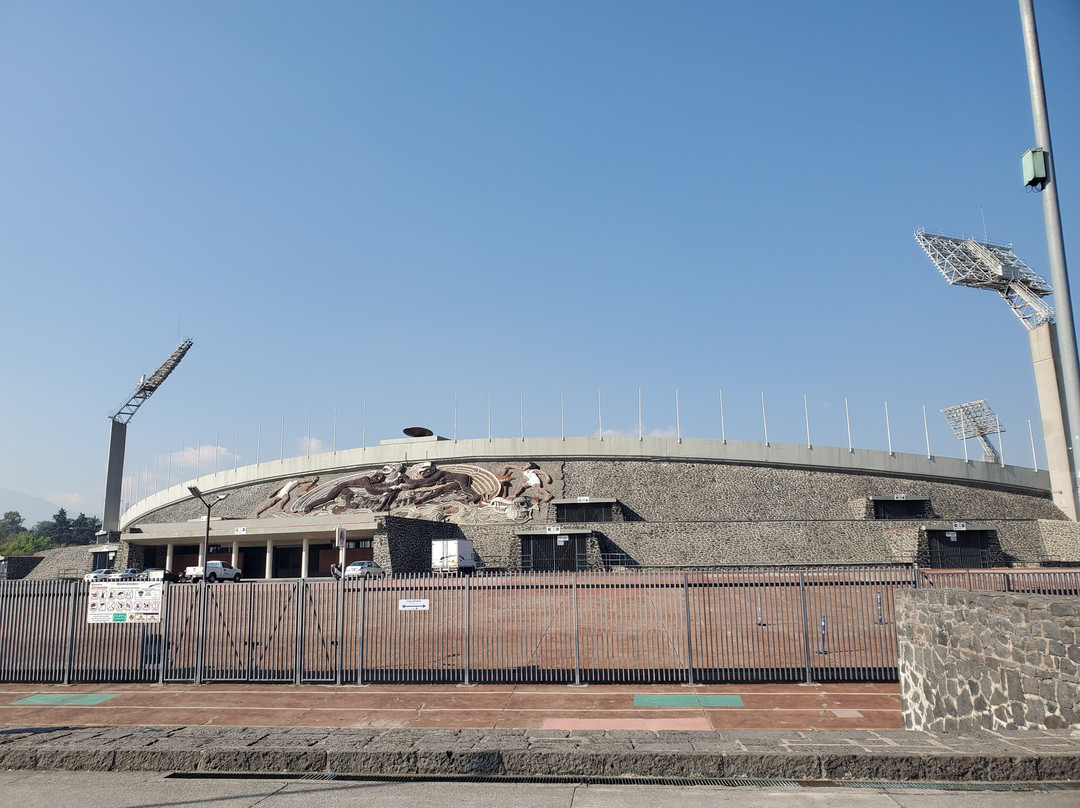 Ciudad Universitaria-墨西哥城必去景点