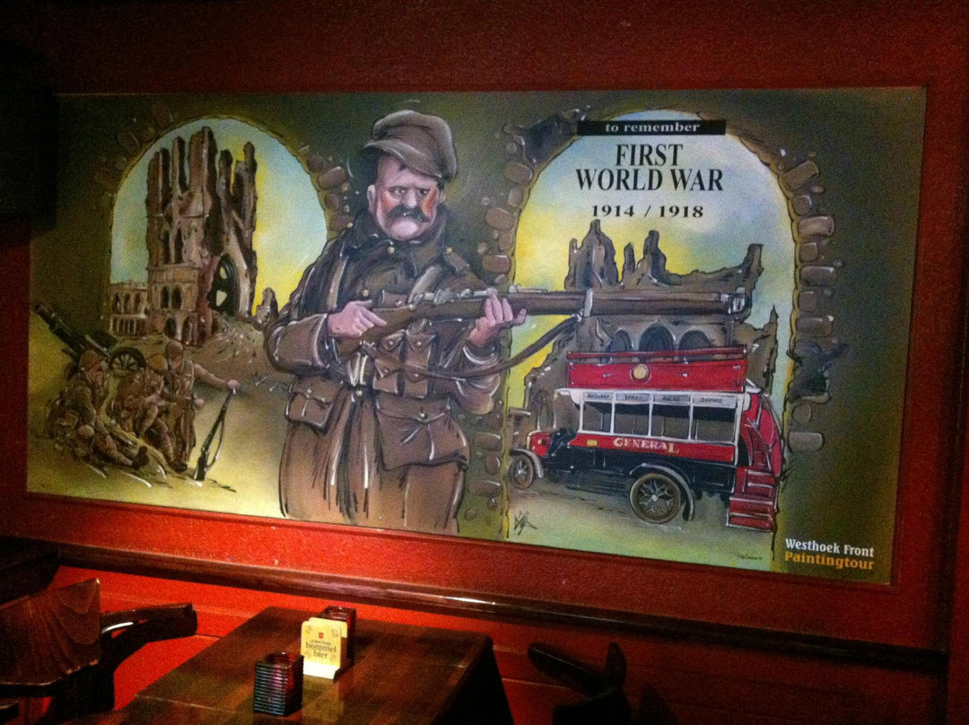 Old Bill Pub-伊普尔必去景点