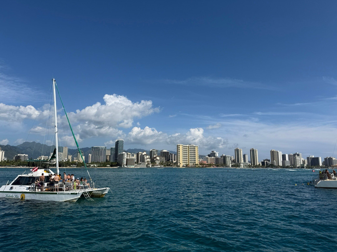 Waikiki Sailing Company-火奴鲁鲁必去景点