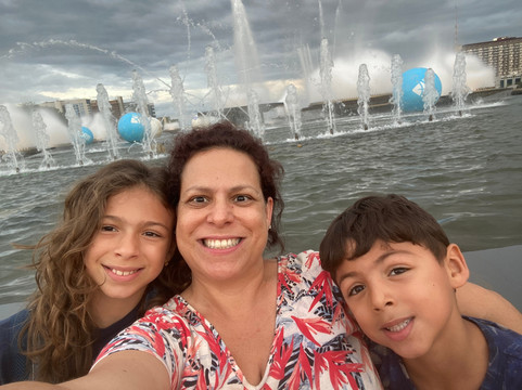 Fonte Da Torre de TV-巴西利亚必去景点