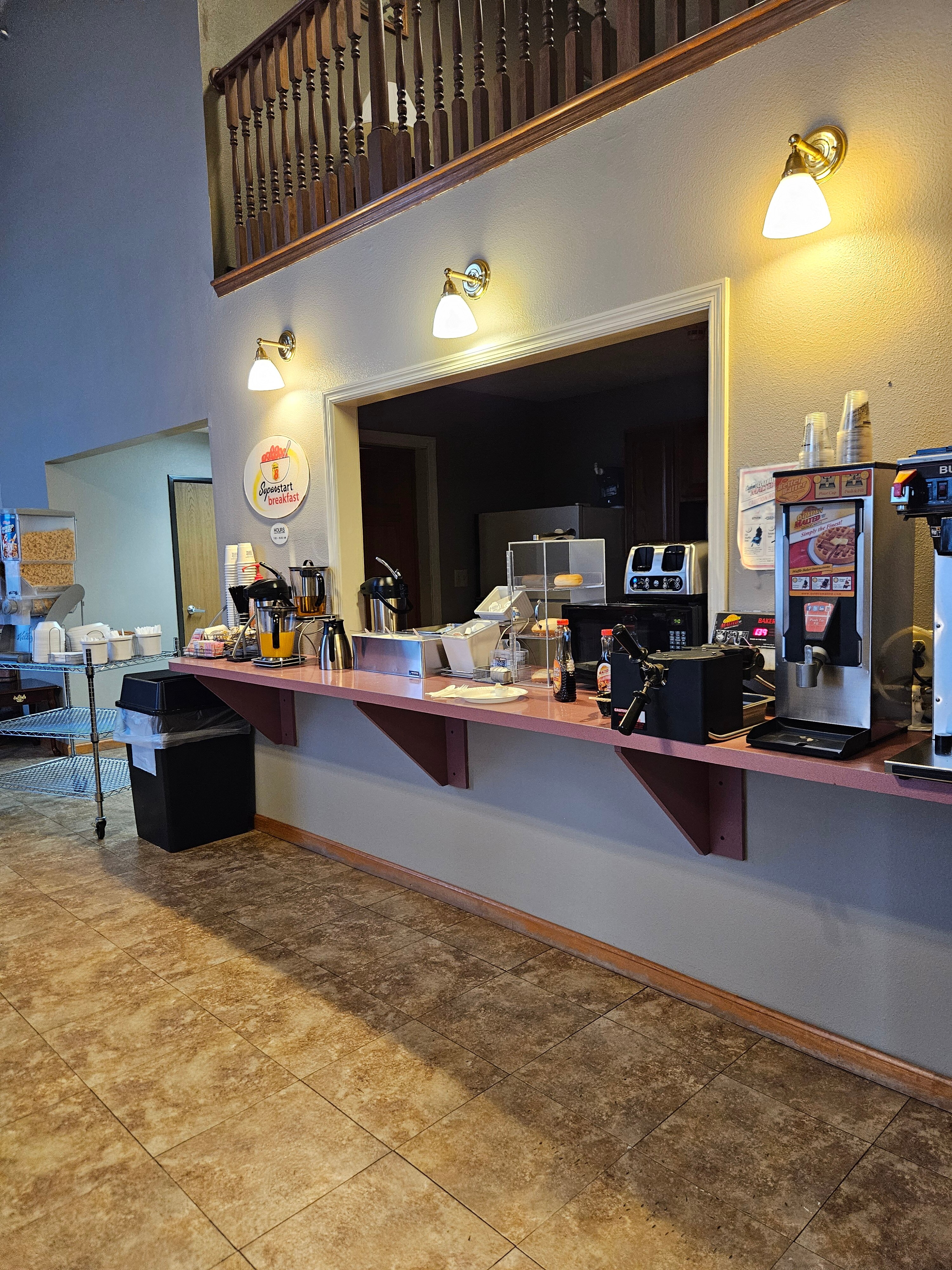 Super 8 by Wyndham Jerseyville-餐饮