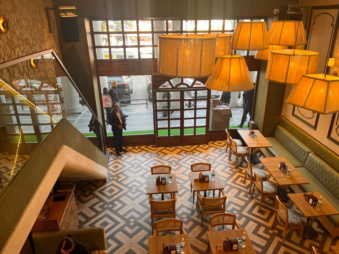 Cafe Sandoz - L Block, Cp