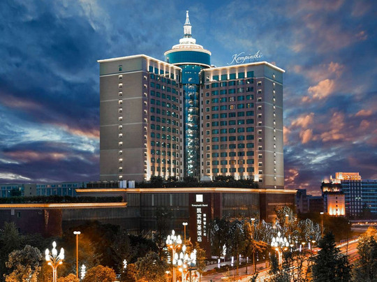 成都凯宾斯基饭店主图