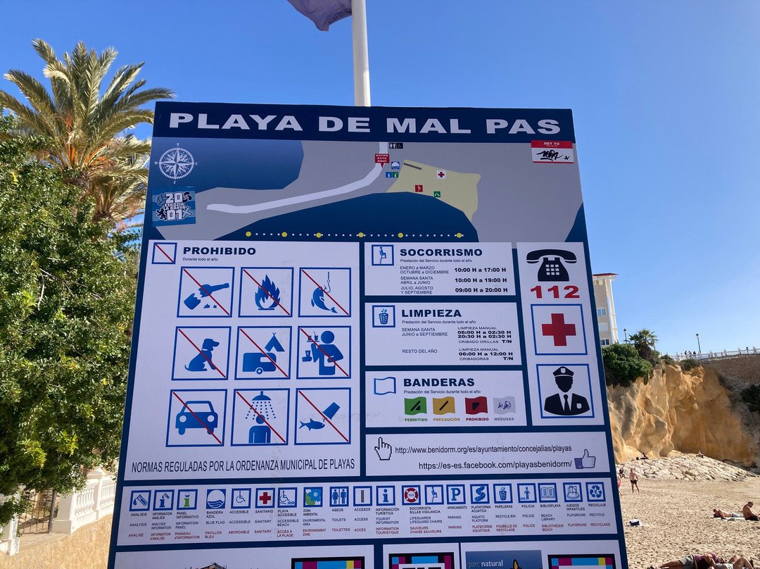 Playa Mal Pas-贝尼多姆必去景点