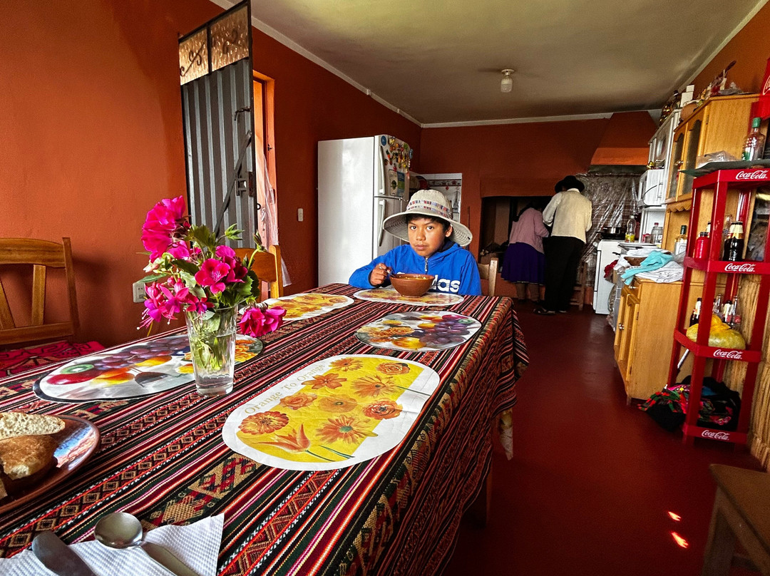 Tikawasi Homestay - Comunidad Pueblo - José Luis Calsin主图