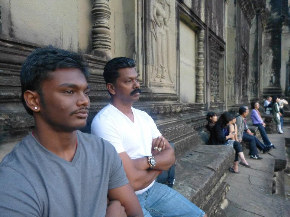 Cambodia Private Taxi Driver-暹粒必去景点