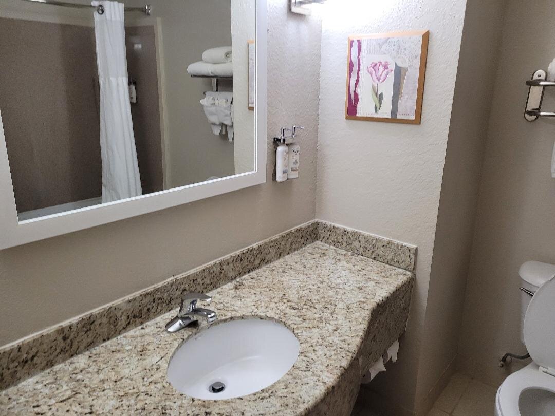 Holiday Inn & Suites Lake City by IHG-浴室