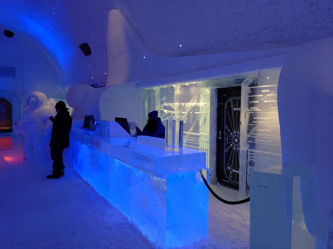 Icebar-Jukkasjarvi必去景点