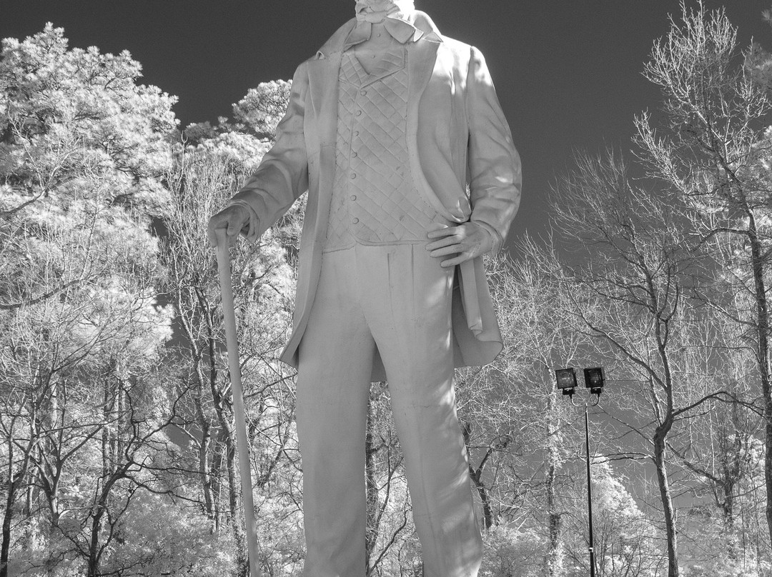 Sam Houston Statue景点图片